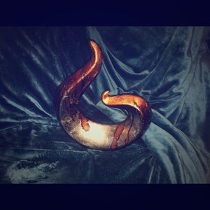 Modern art sculpture